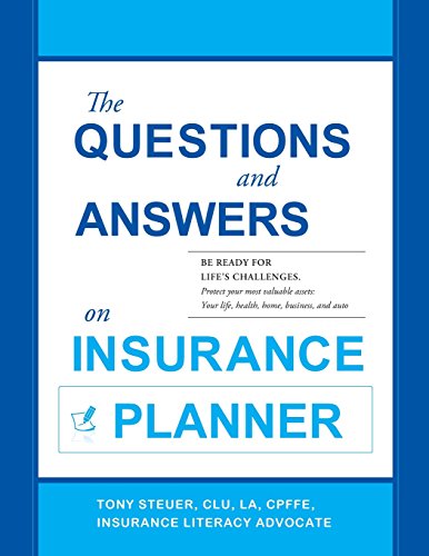 The Questions And Answers On Insurance Planner [Paperback]