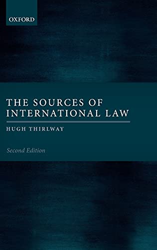 The Sources of International Law [Hardcover]
