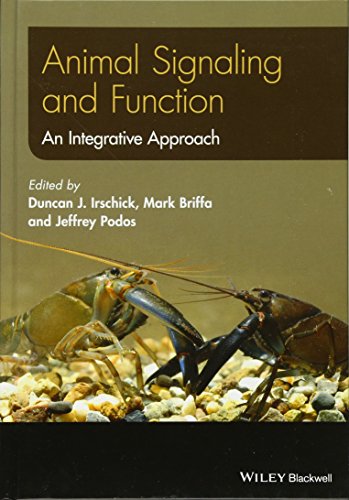 Animal Signaling and Function An Integrative Approach [Hardcover]