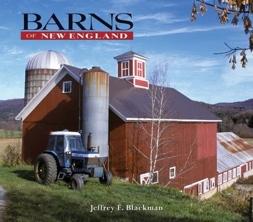 Barns of New England [Hardcover]