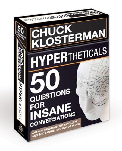 HYPERtheticals 50 Questions for Insane Conversations [Cards]