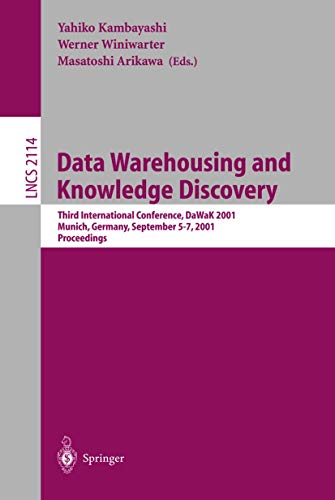 Data Warehousing and Knowledge Discovery Third International Conference, DaWaK  [Paperback]