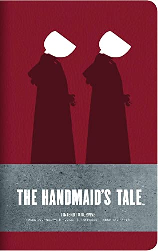 The Handmaid&39s Tale Hardcover Ruled Journal &quotI Intend to Survive&quot [Hardcover]