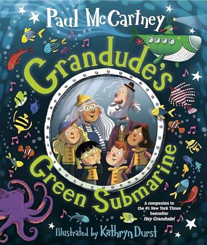 Grandude's Green Submarine [Hardcover]