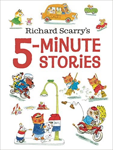 Richard Scarry's 5-Minute Stories [Hardcover]