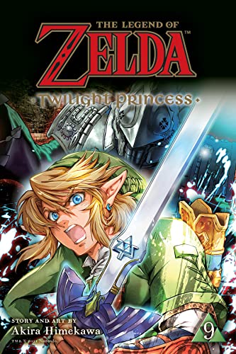 The Legend of Zelda Twilight Princess, Vol. 9 [Paperback]