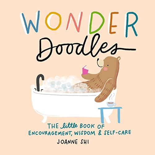 Wonder Doodles The Little Book of Encouragement, Wisdom & Self-Care [Hardcover]