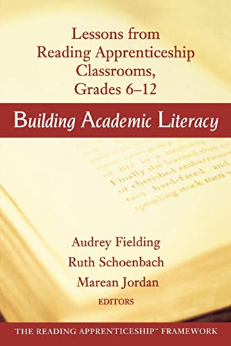 Building Academic Literacy Lessons from Reading Apprenticeship Classrooms, Grad [Paperback]