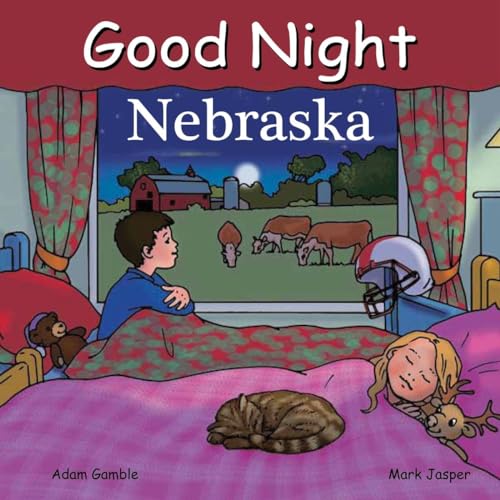 Good Night Nebraska [Board book]