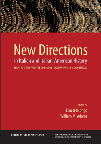 New Directions In Italian And Italian American History (studies In Italian Ameri [Paperback]