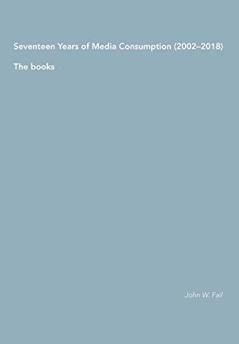Seventeen Years Of Media Consumption (2002-2018)