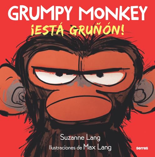 Grumpy Monkey Est grun / Grumpy Monkey [Hardcover]