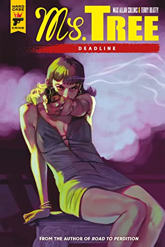 Ms. Tree Deadline (Graphic Novel) [Paperback]
