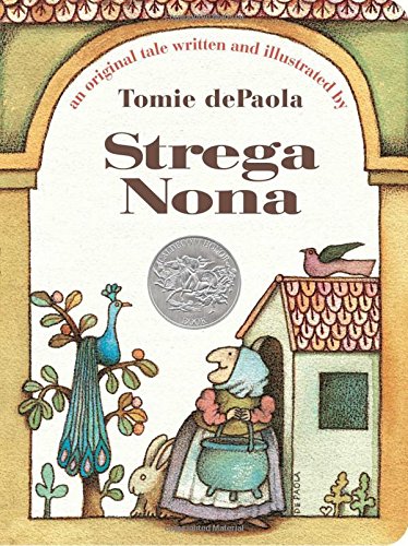 Strega Nona [Board book]