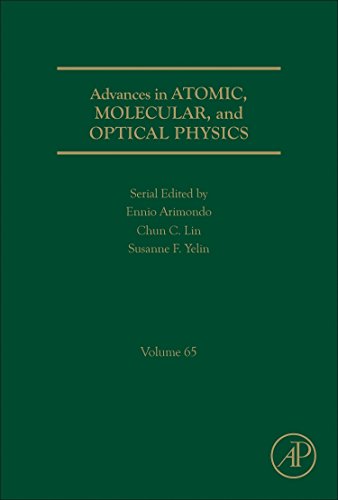 Advances in Atomic, Molecular, and Optical Physics [Hardcover]