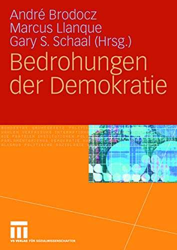 Bedrohungen der Demokratie [Paperback]