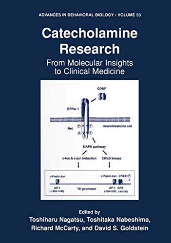 Catecholamine Research From Molecular Insights to Clinical Medicine [Paperback]