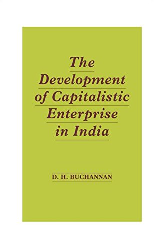 Development of Capitalistic Enterprise in India [Hardcover]