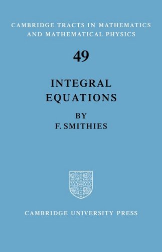 Integral Equations [Paperback]