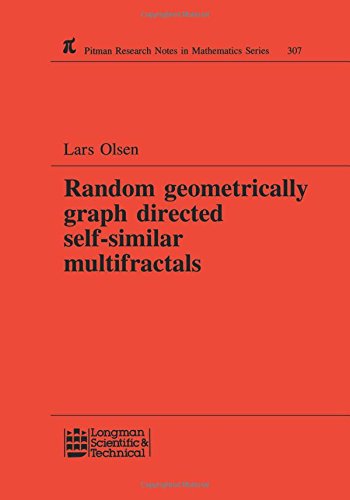 Random Geometrically Graph Directed Self-Similar Multifractals [Hardcover]