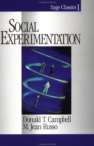 Social Experimentation [Paperback]