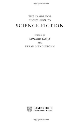 The Cambridge Companion to Science Fiction [Hardcover]