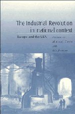 The Industrial Revolution in National Context Europe and the USA [Paperback]