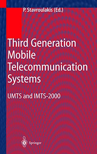 Third Generation Mobile Telecommunication Systems UMTS and IMT-2000 [Paperback]
