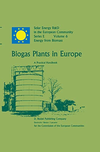 Biogas Plants in Europe A Practical Handbook [Hardcover]