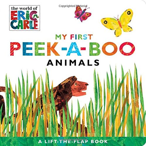 My First Peek-a-Boo Animals [Board book]