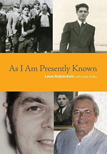 As I Am Presently Known [Hardcover]