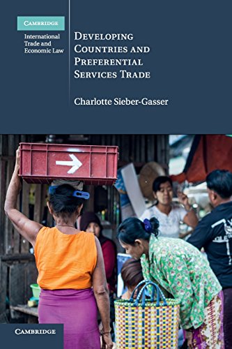 Developing Countries and Preferential Services Trade [Paperback]