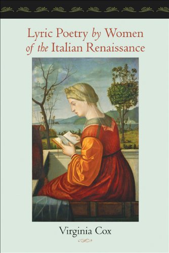 Lyric Poetry By Women Of The Italian Renaissance [Paperback]