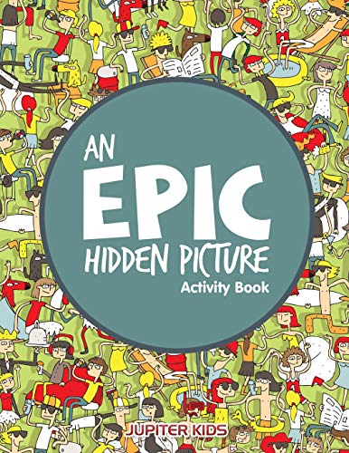 Epic Hidden Picture Activity Book [Paperback]