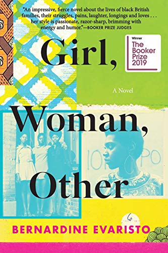 Girl, Woman, Other A Novel (Booker Prize Winner) [Paperback]