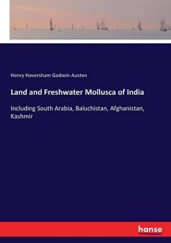 Land and Freshwater Mollusca of India [Paperback]