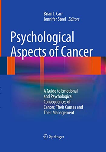 Psychological Aspects of Cancer [Paperback]
