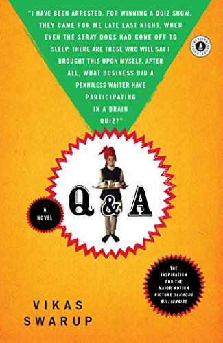 Q &amp A A Novel [Paperback]