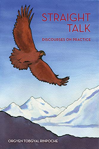 Straight Talk Discourses by Orgyen Topgyal Rinpoche [Paperback]