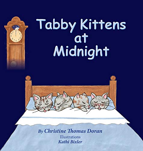 Tabby Kittens At Midnight [Hardcover]