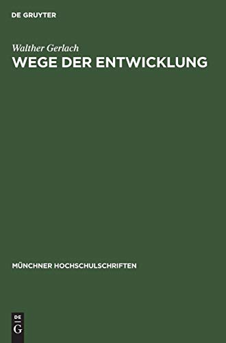 Wege der Entwicklung [Hardcover]