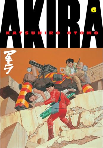 Akira 6 [Paperback]