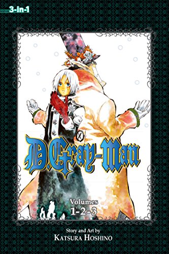 D.Gray-man (3-in-1 Edition), Vol. 1 Includes vols. 1, 2 &amp 3 [Paperback]