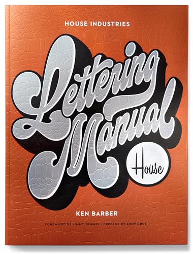 House Industries Lettering Manual [Paperback]