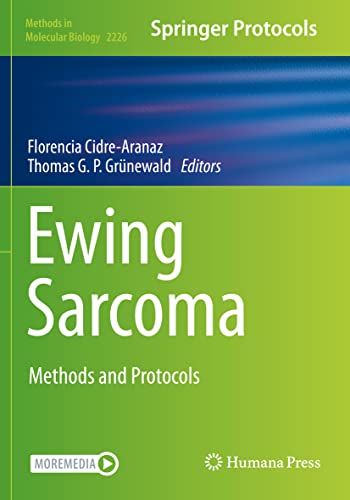 Ewing Sarcoma Methods and Protocols [Hardcover]