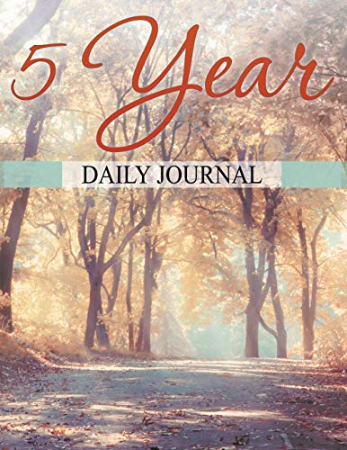 5 Year Daily Journal [Paperback]