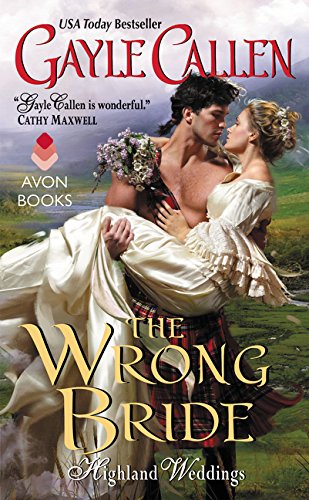 The Wrong Bride Highland Weddings [Paperback]