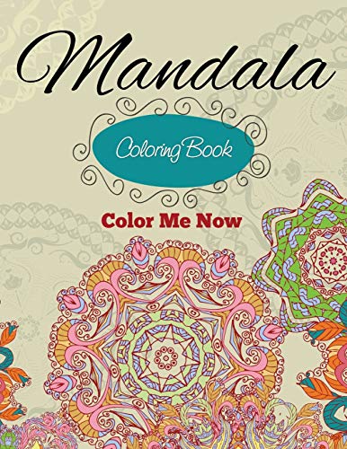 Mandala Coloring Book (color Me Now) [Paperback]