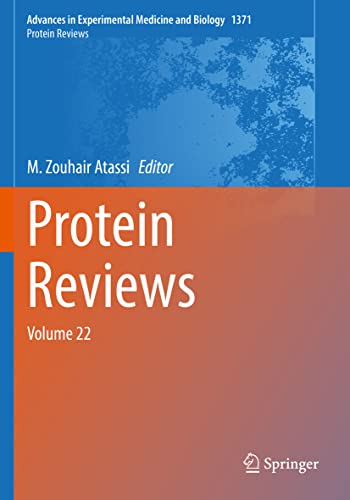Protein Reviews Volume 22 [Paperback]