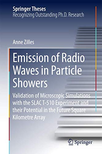 Emission of Radio Waves in Particle Showers Validation of Microscopic Simulatio [Hardcover]